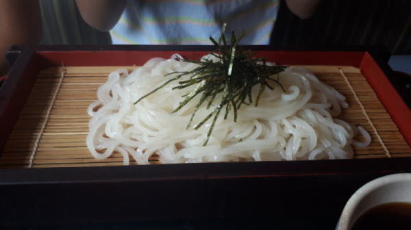 透明うどん